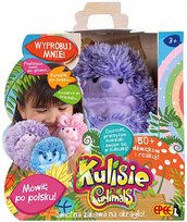 Maskotka Interaktywna Kulisie Jeżyk Plusz 09424