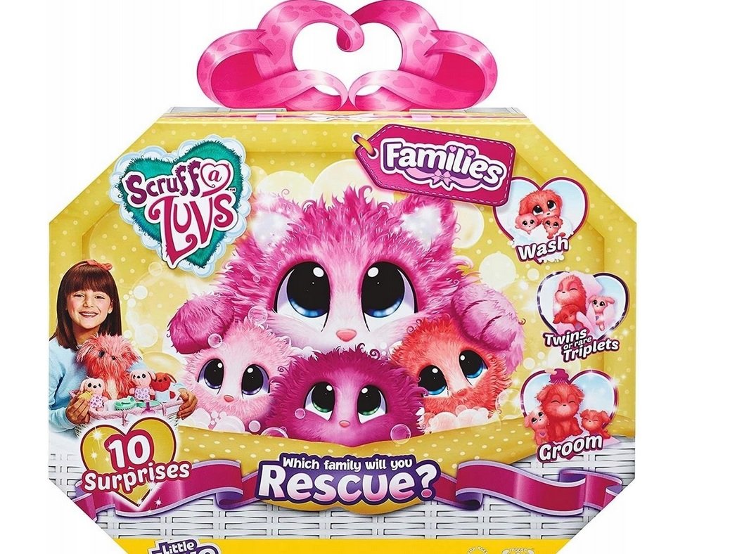 Maskotka Interaktywna Little Live Pets Fur Balls - Little Live Pets ...