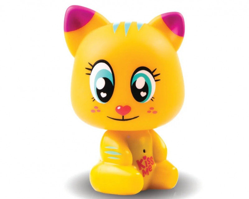 Фото - М'яка іграшка Maskotka interaktywna Luminki Świecący przyjaciele Tygrysek
