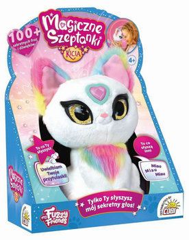 Maskotka interaktywna, Magic Whispers, Magiczne szeptanki Kicia biała - COBI