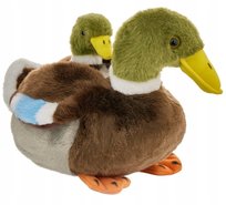 Maskotka Kaczka Polska Krzyżówka z dzieckiem - 20cm Beppe