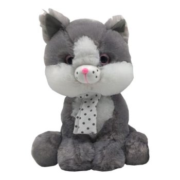 Maskotka Kolekcja silver Kot 30cm 4820 AXIOM Cena za 1szt (11/4820) - Axiom