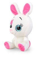 Maskotka królik biały 16cm