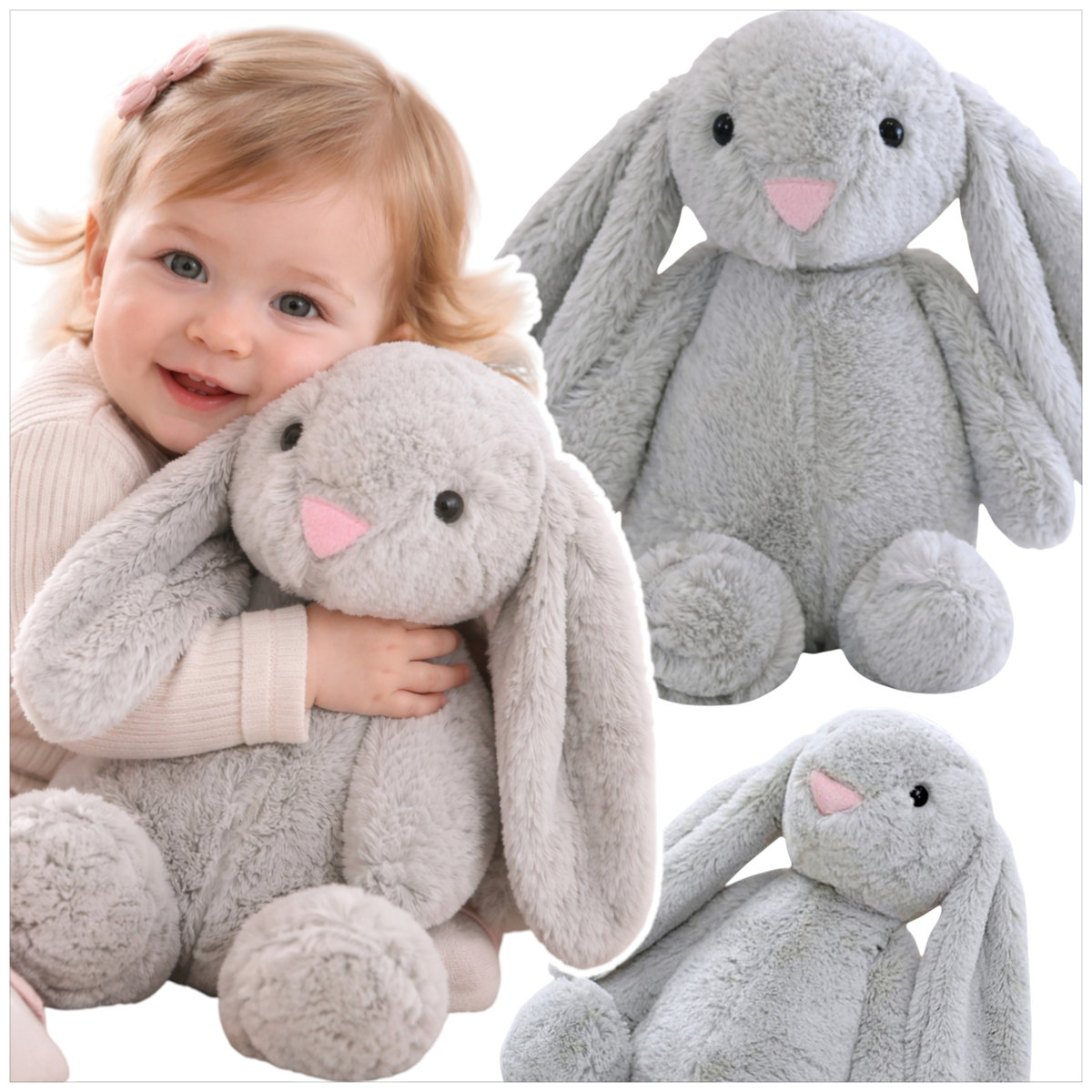 Inny producent MASKOTKA KRÓLIK - DUŻA PRZYTULANKA MIŚ