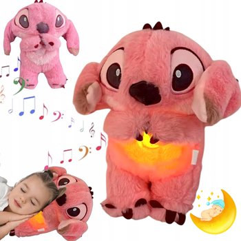 Maskotka Lilo i Stich ODDYCHAJĄCY ŚWIECĄCY SZUMI MUZYKA USPAKAJACZ SZUMŚ