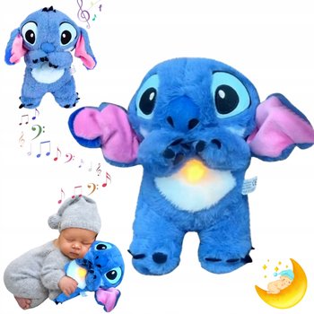 Maskotka Lilo i Stich ODDYCHAJĄCY ŚWIECĄCY SZUMI MUZYKA USPAKAJACZ SZUMŚ