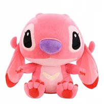 Maskotka Lilo I Stich Różowa Miś Przytulanka Pluszak Walta Disneya 25Cm