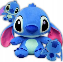Maskotka LILO Stitch niebieski pluszak prezent bajkowa zabawka 25 CM