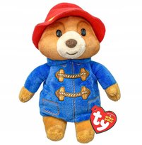 Maskotka Miś Paddington 28cm Pluszak Ty Oryginal Beanies