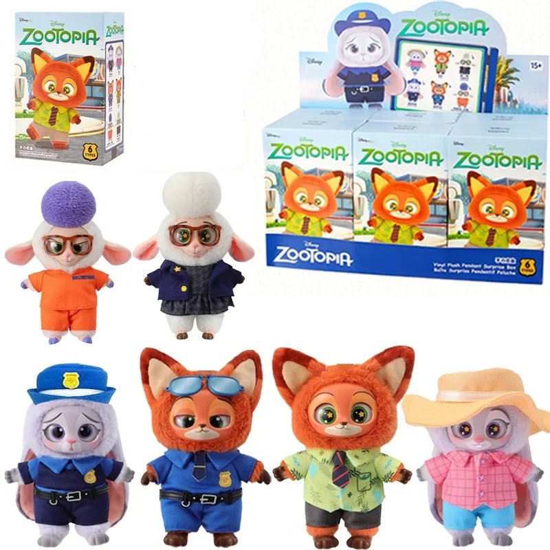 MASKOTKA NIESPODZIANKA ZOOTOPIA 16 CM – 1 SZTUKA W PUDEŁKU + KARTKA ...