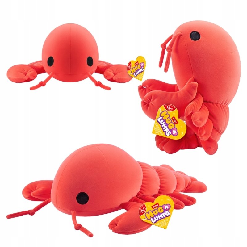 MASKOTKA OBCIĄŻENIOWA HUG A LUMPS PLUSH S2 PLUSZAK USPOKAJAJĄCY LENNY ...