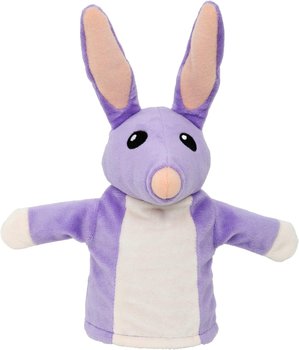 Maskotka pacynka pluszowa Bob Bilby Wielkouch około 20 cm zabawka licencyjna dla prawdziwych fanów Bluey - Moose Toys