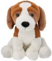 Maskotka Piesek Beagle Siedzący Realistyczny - 25Cm Beppe