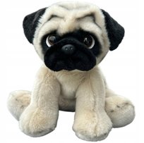 Maskotka Piesek Buldog Mops DUBI - 28cm Dubi