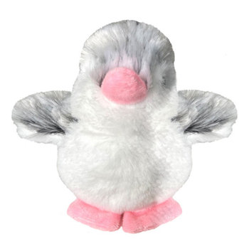 Maskotka Pingwinek, różowy, 14 cm - Beppe
