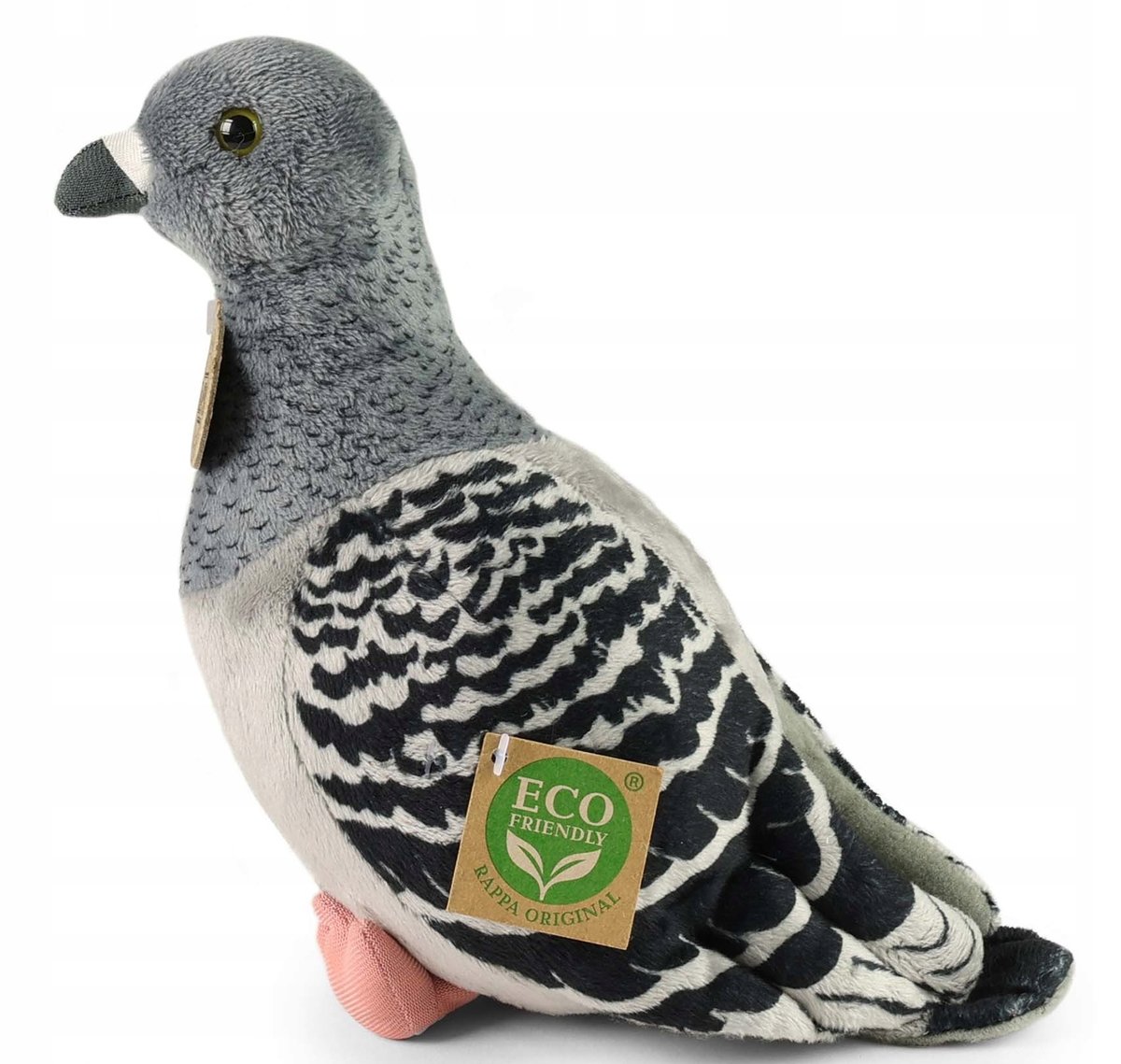 Maskotka Pluszak Gołąb Gołąbek Eco Friendly 22cm Prezent - Rappa ...
