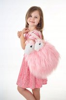 MASKOTKA PLUSZAK JEDNOROŻCE MATKA I DZIECKO Z TOREBKĄ I KOŁDRĄ , PREZENT