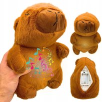 Maskotka Pluszak Kapibara Oddychający Uspokajacz Przytulanka 30cm