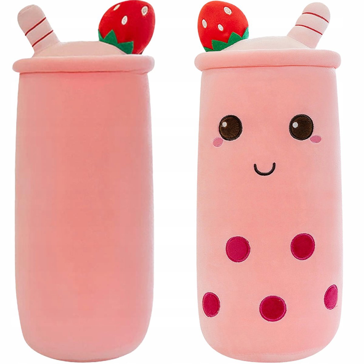 Maskotka Pluszak Poduszka 60Cm Różowa Bubble Tea Inna marka Sklep