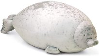 Maskotka Pluszak Poduszka Foka 40 cm Bestomi