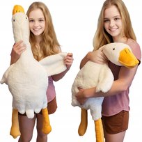 Maskotka Pluszak Poduszka Gęś Długi 130 Cm Gąska