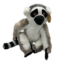 Maskotka Pluszak Przytulanka Lemur Duży 28 cm Inna marka
