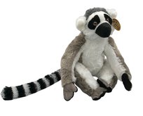 Maskotka Pluszak Przytulanka Lemur Mały 20 cm Inna marka