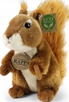 Maskotka Pluszak Wiewiórka Eco Friendly 20cm Prezent