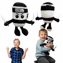 MASKOTKA PLUSZAK ZABAWKA PLUSZOWA CAPPUCINO ASSASINO BRAINROT BREINOT BRAIN