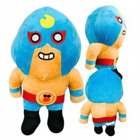 Maskotka Pluszowa Brawl Stars Zadymiarz El Primo Bohater Zabawka 25 cm