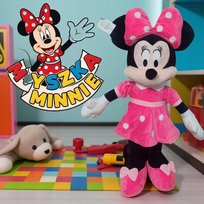 MASKOTKA PLUSZOWA MYSZKA MINNIE PRZYTULANKA 75CM DISNEY MEGA FAJNA DUŻA