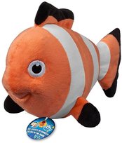 Maskotka pluszowa Nemo Rybka Clownfish świecąca Glow in the dark 20cm Bauer
