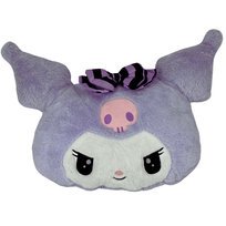Maskotka Pluszowa Pluszak Głowa Kuromi Fioletowa Sanrio 50cm