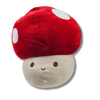 Maskotka Pluszowa Pluszak Grzyb Muchomor Mały 23x20x17cm