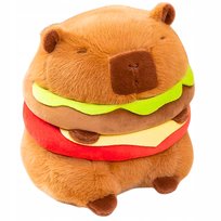 Maskotka Pluszowa Pluszak Kapibara Capybara Burger Przytulanka 23 cm