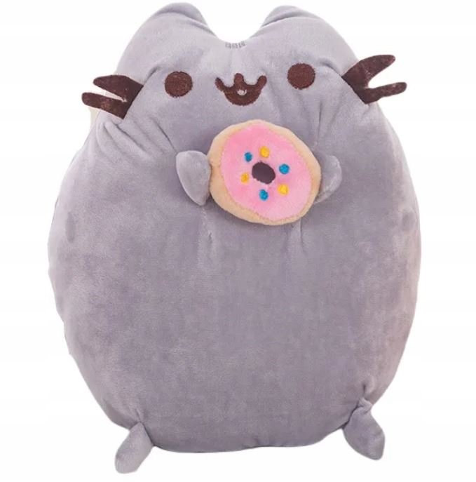 Maskotka Pluszowa Pluszak Kotek Kot Pusheen Puszen Donut P Czek Cm