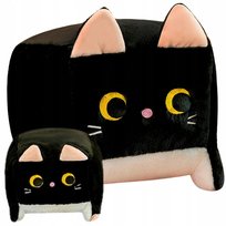 Maskotka Pluszowa Pluszak Kotek Kwadratowy Kot Przytulanka 25 cm