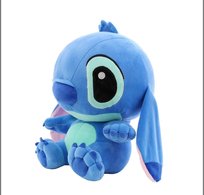 Maskotka Pluszowa Stitch 45 cm - Urokliwy Towarzysz z Bajki