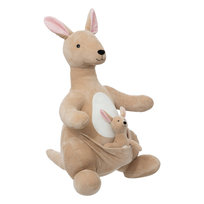 Maskotka pluszowy kangur XL, 63 cm