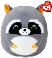 Maskotka Poduszka Szop Pracz Sneaky Squishy Ty - 22x22cm