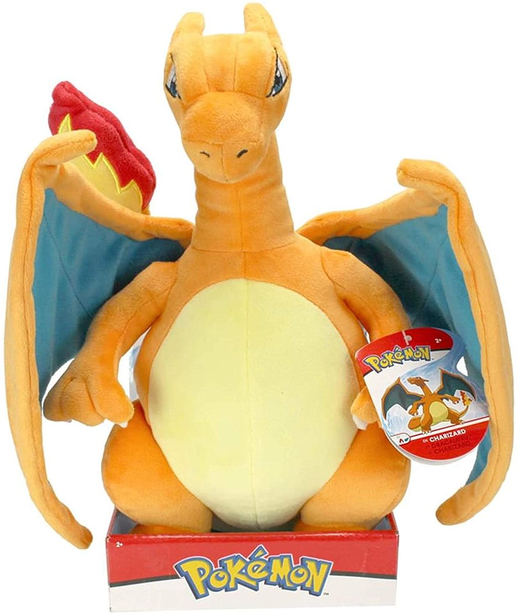 Zdjęcia - Maskotka Jazwares  Pokemon 30 cm Ast. 