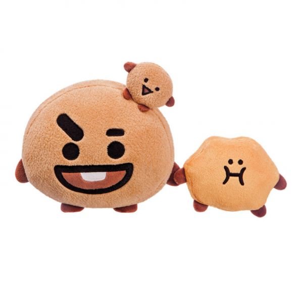 Maskotka przytulanka BT21 Shooky Miś prezent dla Dziecka 28