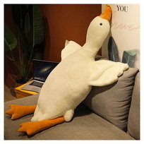 Maskotka Przytulanka Poduszka Gęś Pipa Gąska 90Cm
