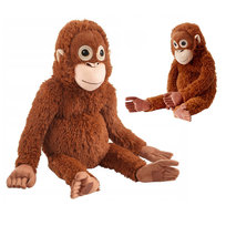 MASKOTKA PRZYTULANKA PODUSZKA MAŁPA PLUSZOWY ORANGUTAN 60 CM Towar Na Festyny