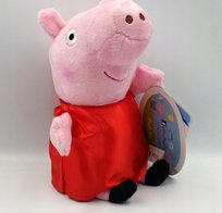 Maskotka Przytulanka Świnka Peppa Pepa 21 Cm
