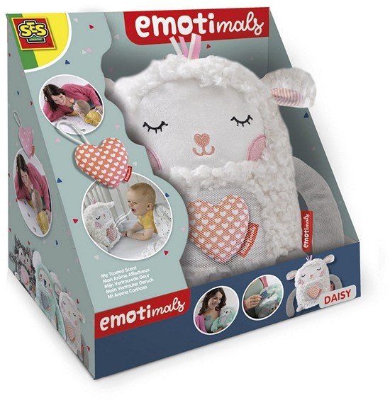 Maskotka Przytulanka Z Zapachem Mamy Owca Daisy SES Creative Sklep