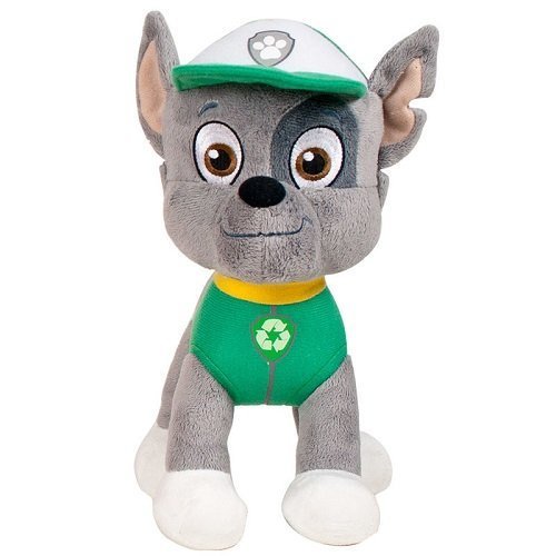 Maskotka Psi Patrol ROCKY Pluszak Play by Play Certyfikowana 19CM