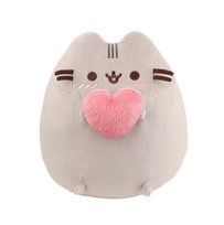 Maskotka pusheen z sercem, Aurora, 24cm 61572 Pusheen