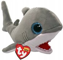Maskotka Rekin Finnegan Pupilki TY - 15cm