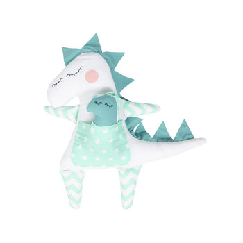Maskotka Sensoryczna Zabawka Zielony Dino - Senso-Rex